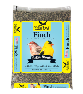 Better Bird Finch Food